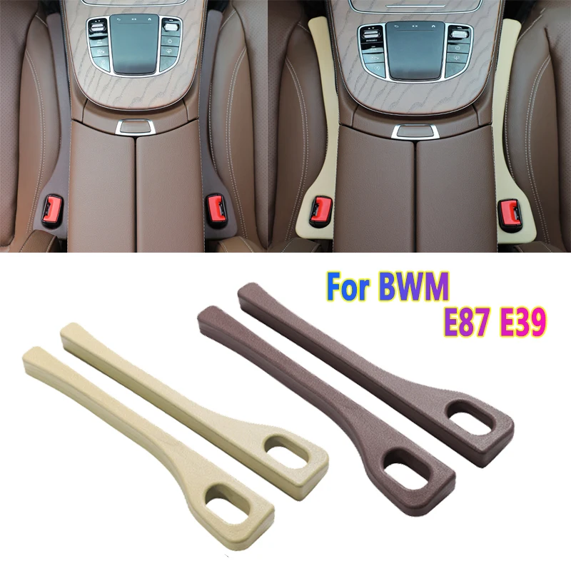 

For BMW E39 E87 Car Seat Gap Filler Side Seam Plug Strip Leak-proof Filling Gap Anti-drop Interior Car Decoration Supplies