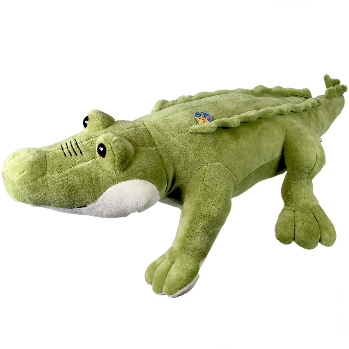 Plush strong crocodile 110 cm.