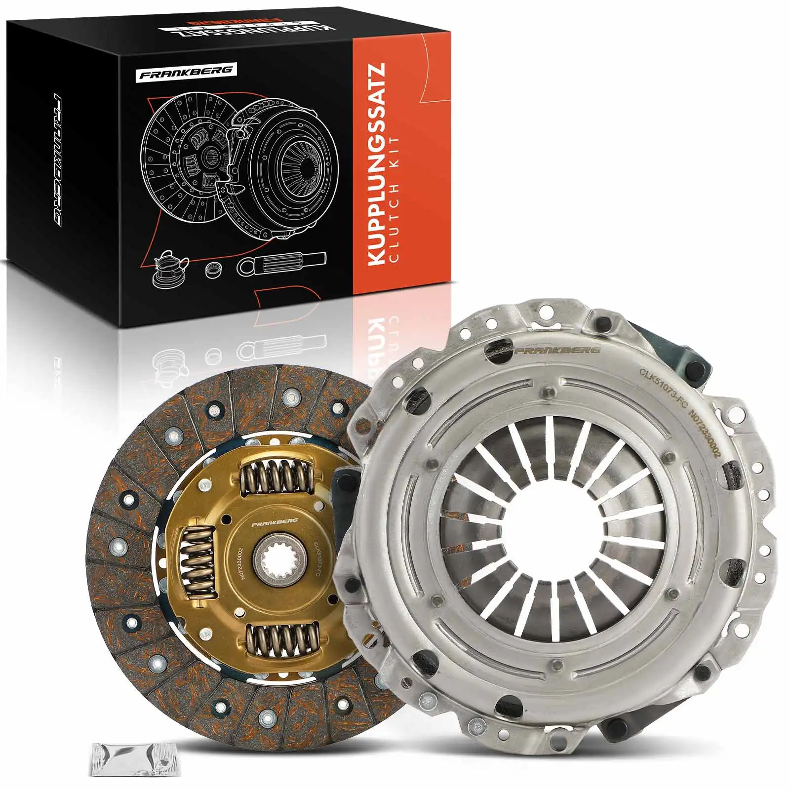 Frankberg 1x Kupplungssatz für Alfa Romeo 159 Sportwagon Fiat Croma Opel Astra H Caravan GTC Stufenheck 621305009 3000951073