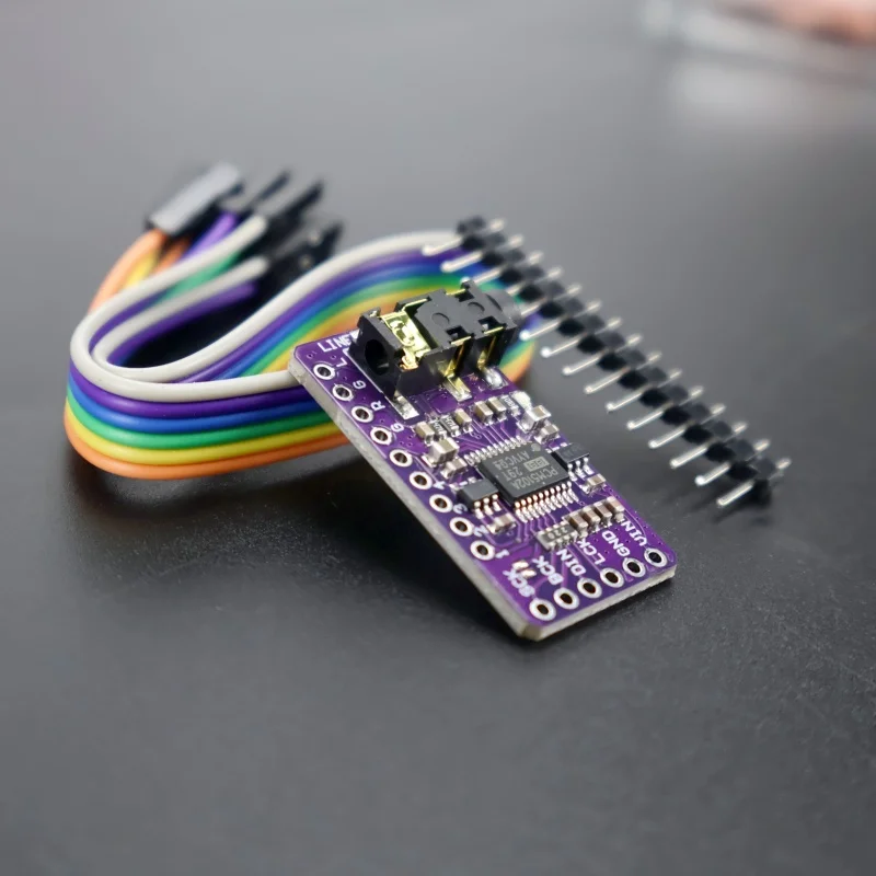 PCM5102A Interface I2S DAC Decoder GY-PCM5102 I2S Player Module for Raspberry Pi PHAT Format Board Digital PCM5102 Audio Board