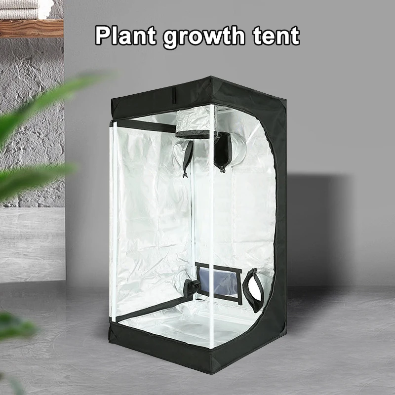 

Крытая палатка для роста растений, теплица, 60*60*140 см, защита от насекомых, гидропонная палатка для растений, коробка для выращивания растений, палатка для теплицы