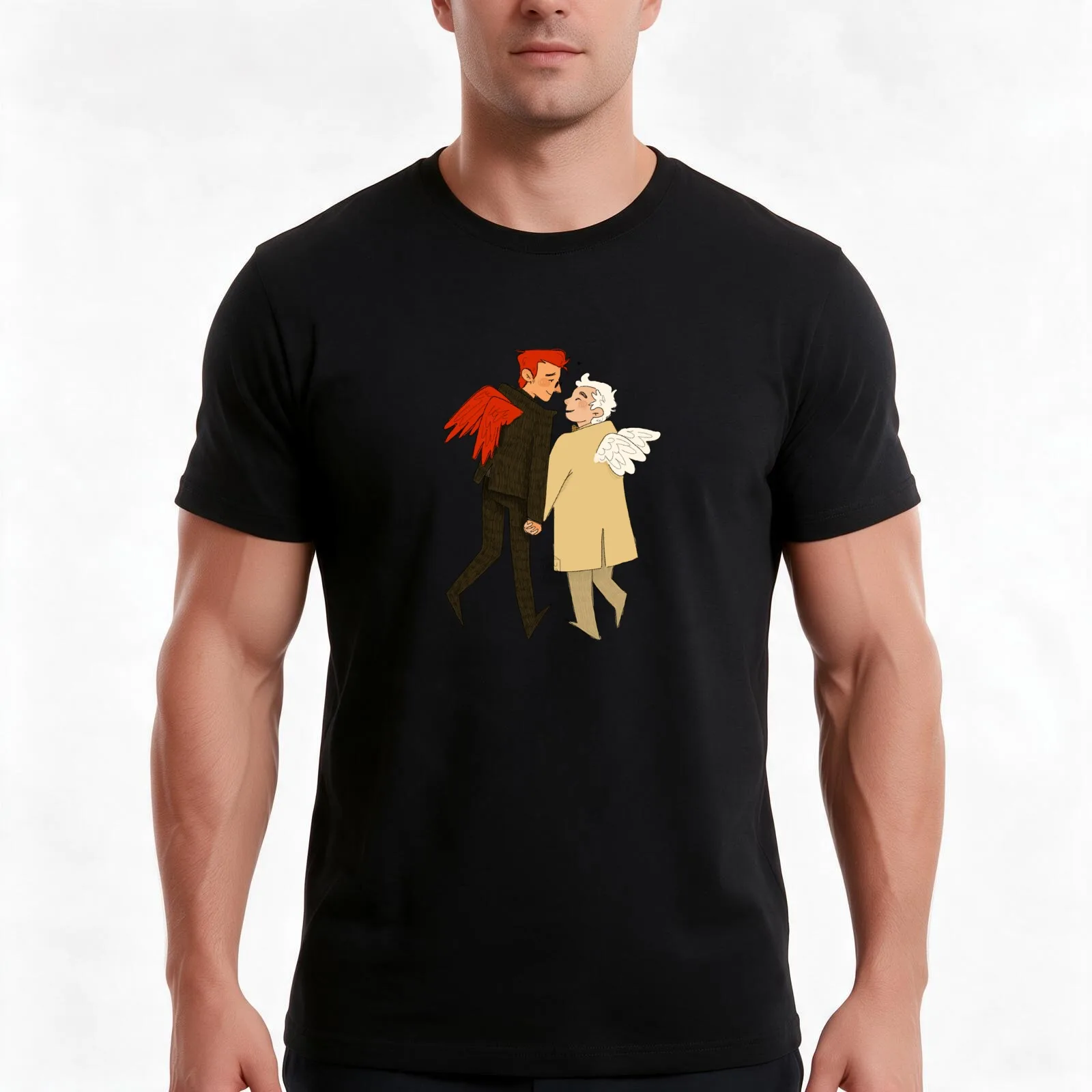hubbies T-Shirt, Summer Casual Cotton Tee, Oversized Streetwear Tops, Vintage Graphic Print, Loose Fit Short Sleeve, 100% Cotton