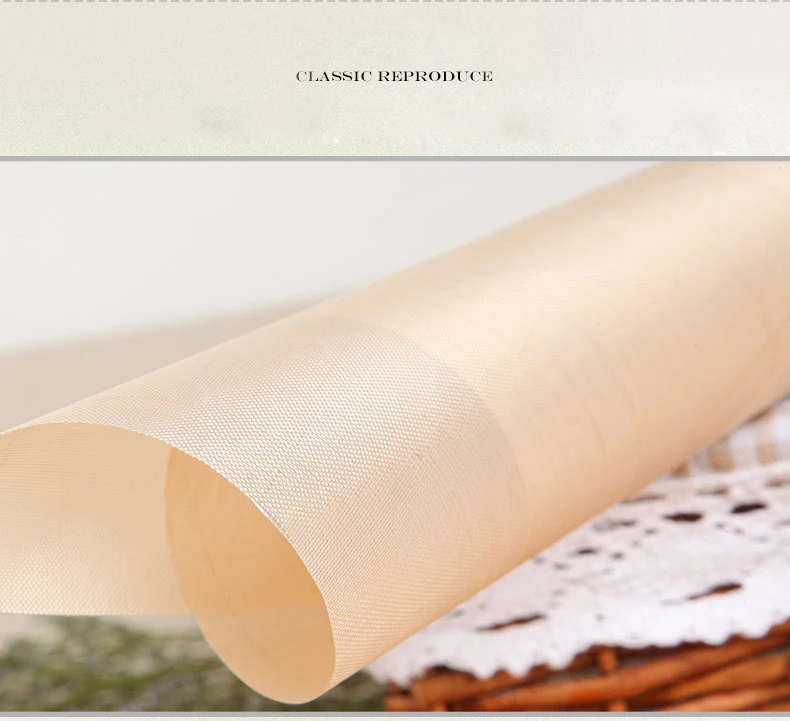 PTFE-Blatt zum Bügeln, Hitzepresse, antihaftbeschichtet, hitzebeständig, Bastelmatte, Wärmeübertragungspapierblatt zum Backen, Grillen – Detail 11