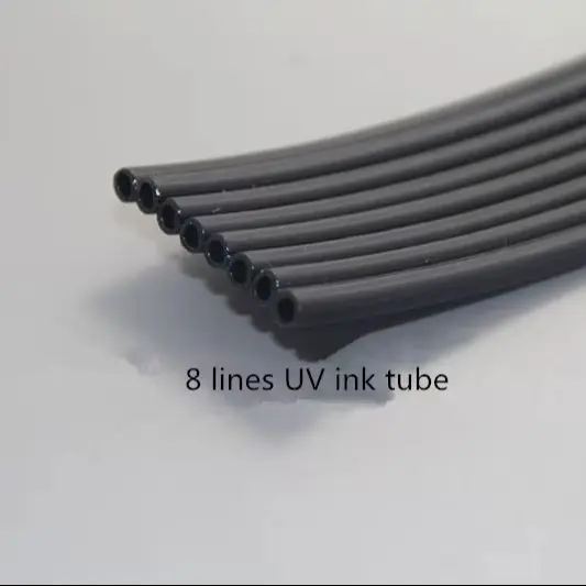 INK WAY  Printer parts:8-lines UV ink tube ,2.8mm*1.6mm, 10 meters a lot