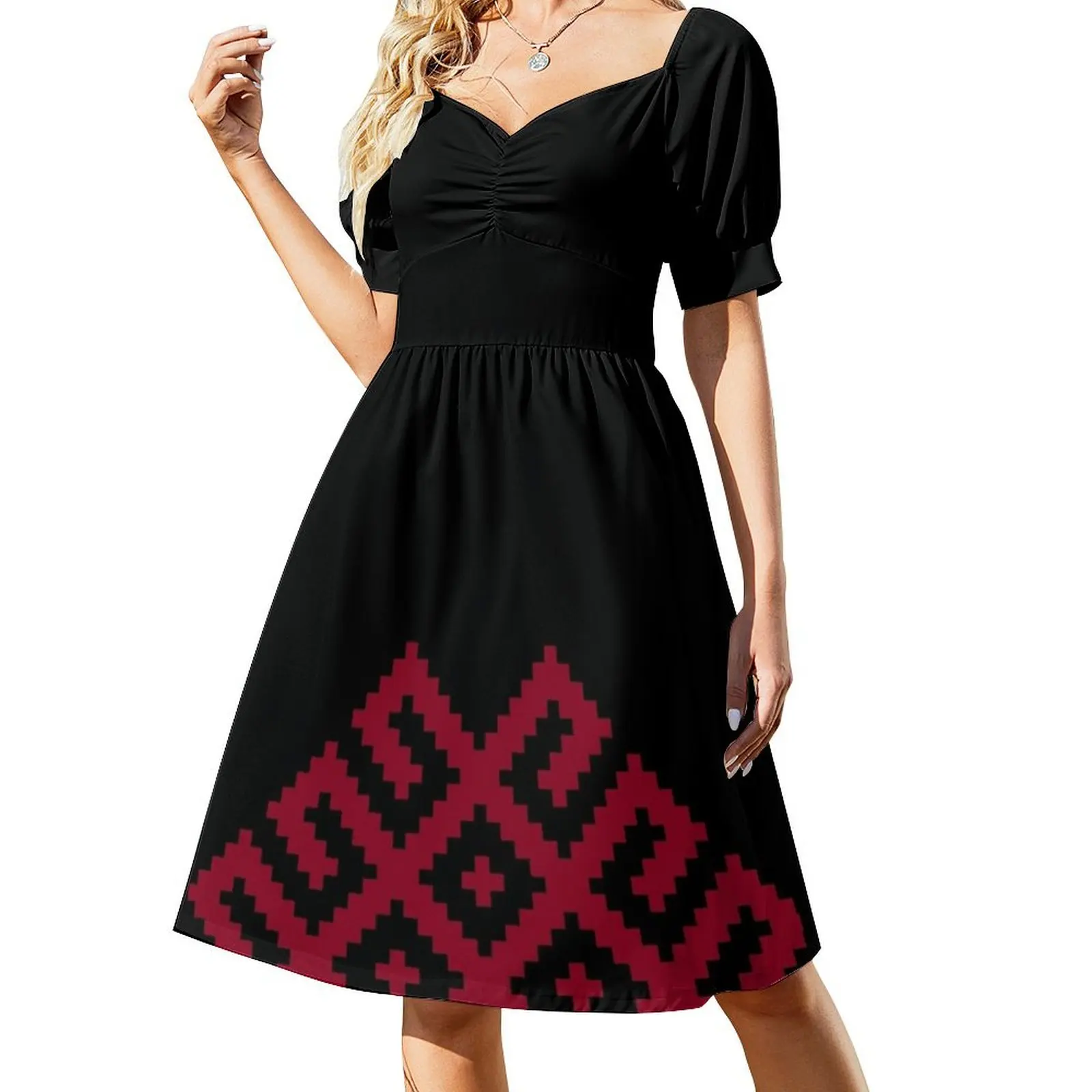 

Ancient Nordic Symbol Short-Sleeved Dress Bride dresses clothing women summer 2025 Clothing female