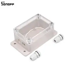 1/2Pcs SONOFF IP66 Box Smart HomeABS+PC High Quality Waterproof Case Suitable For Sonoff Basic/RF/Dual/Pow/TH16