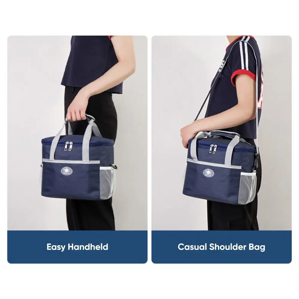 

Термальная портативная изоляционная сумка, герметичная водонепроницаемая коробка для пикника большой емкости, складная коробка для пикника на открытом воздухе с несколькими отделениями