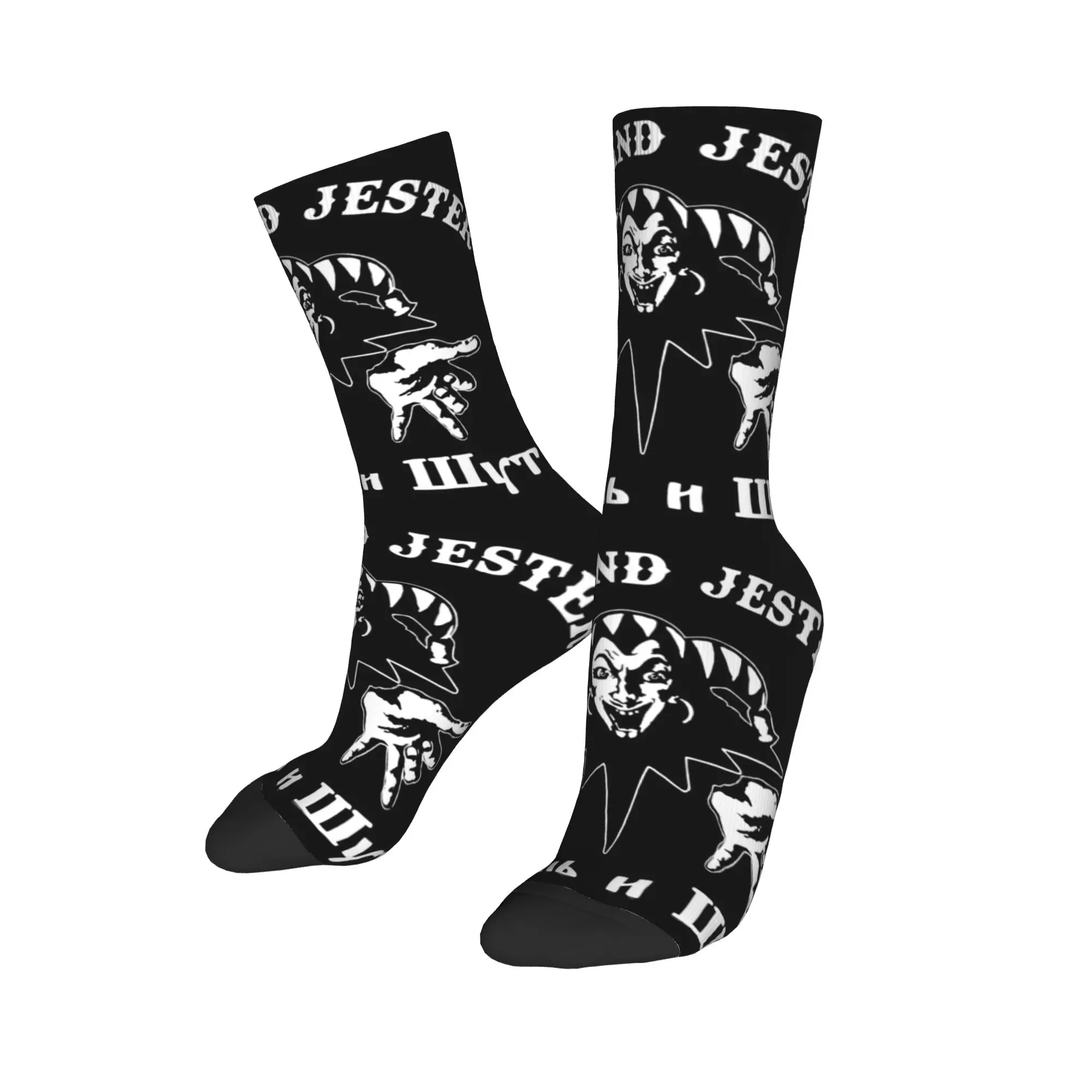 

Пользовательские K-Koroles Horror Punk Dress Носки Мужские женские теплые забавные новинки King and Crew Socks