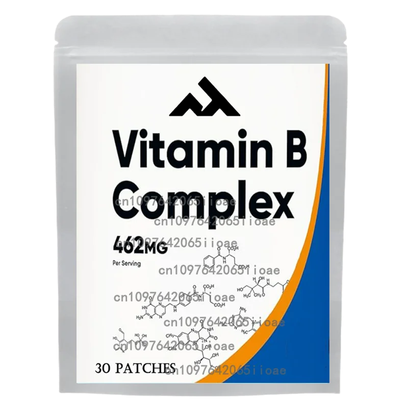 

Комплексные витамины B C Трансмические пластыри Все витамины B поддерживают здоровую энергию 30 пластырей