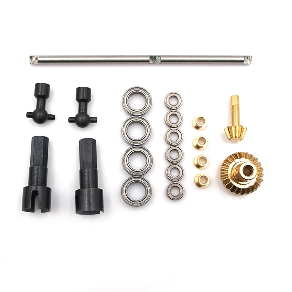 Metal Gear Bushing Kit For Front Axle Of RC Crawler Trucks Compatible With For WPL MN For JJRC Off Road Models