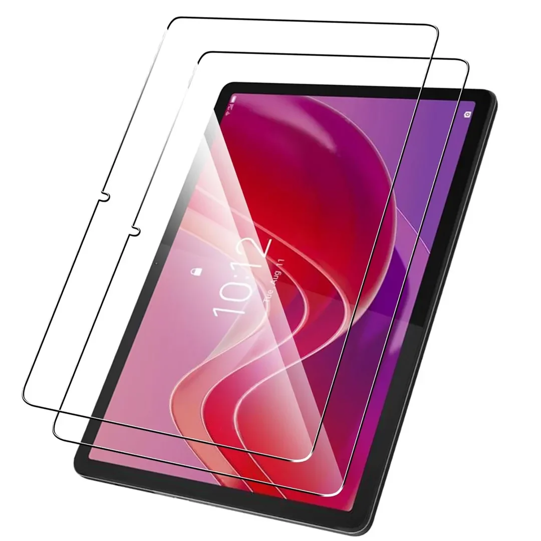 Protector de pantalla HD a prueba de arañazos, vidrio templado para Lenovo Tab M11, 11 pulgadas, 2024, película protectora para tableta, burbujas gratis, 2 piezas