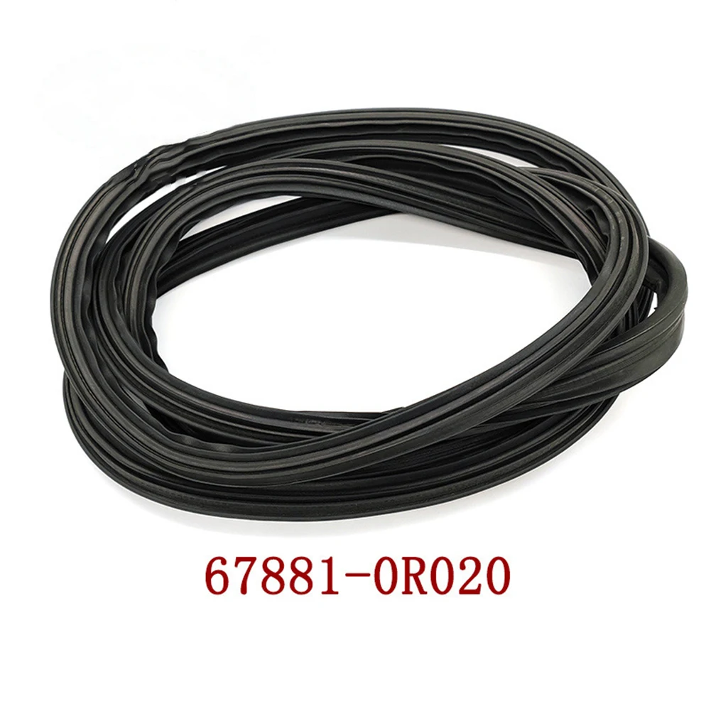 

Резиновая крышка багажника, Задняя Крышка багажника, резиновые полосы 67881-0R020 для RAV4 2006-2012, запасные части для автомобилей