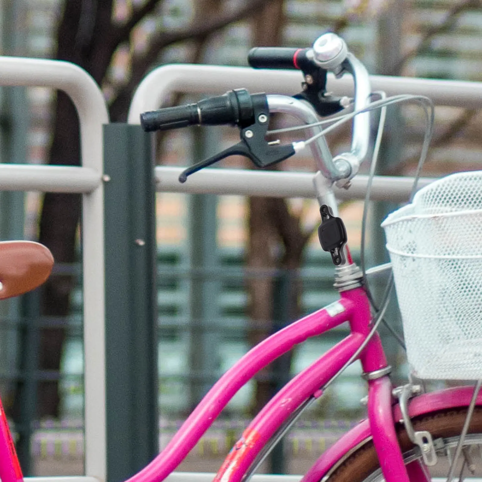 

Hidden Bike Trace Holder Tracer Mount Anti Lost Tracker Durable Safe Concealed Design Tracer Bike Mount Anti-Lost Holder