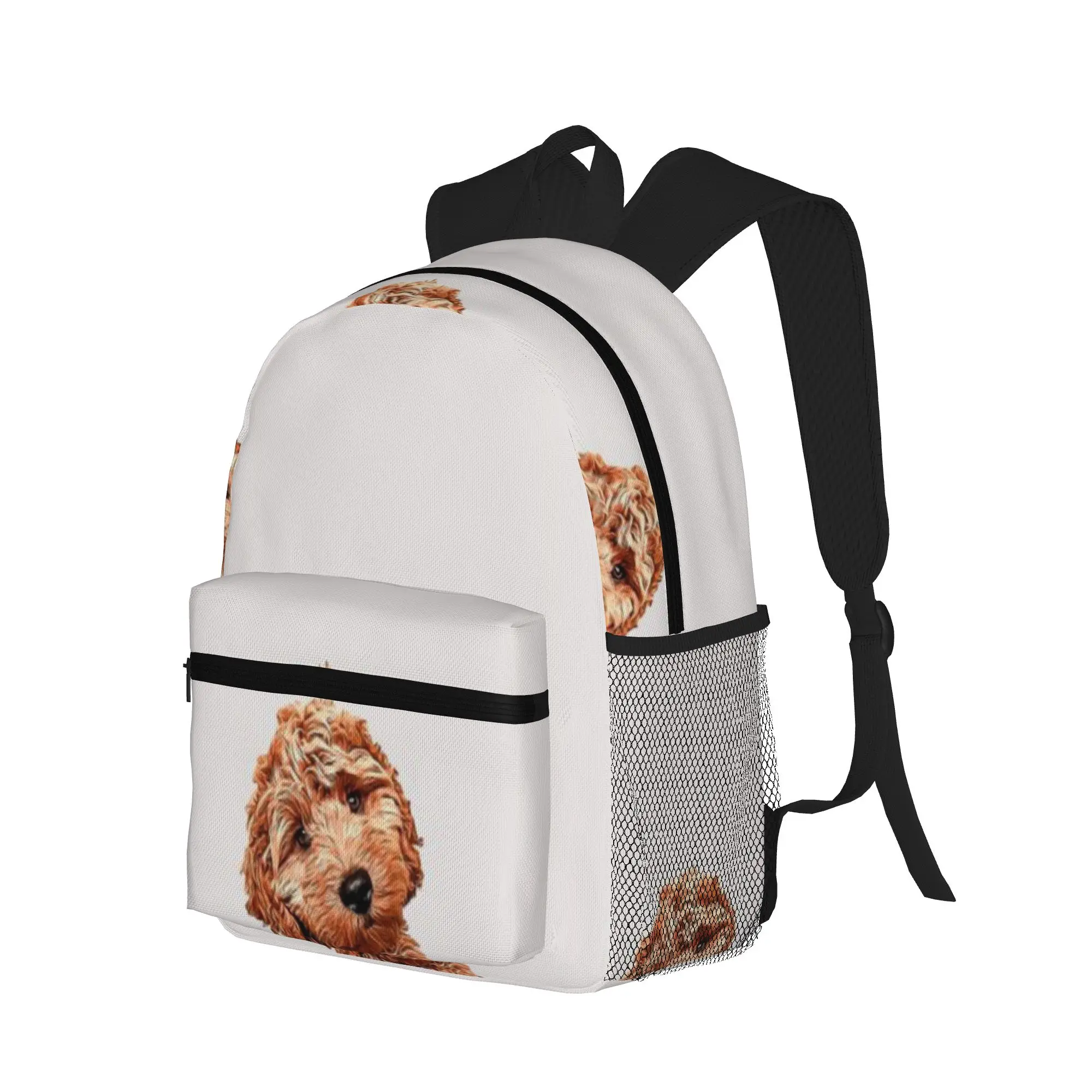 Cavapoo Labradoodle Goldendoodle Poodle Mix  Casual Backpack for Students and Adults Man backpack