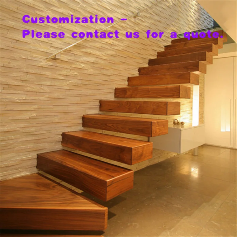 CBMmarts Floating Solid Wood Steps