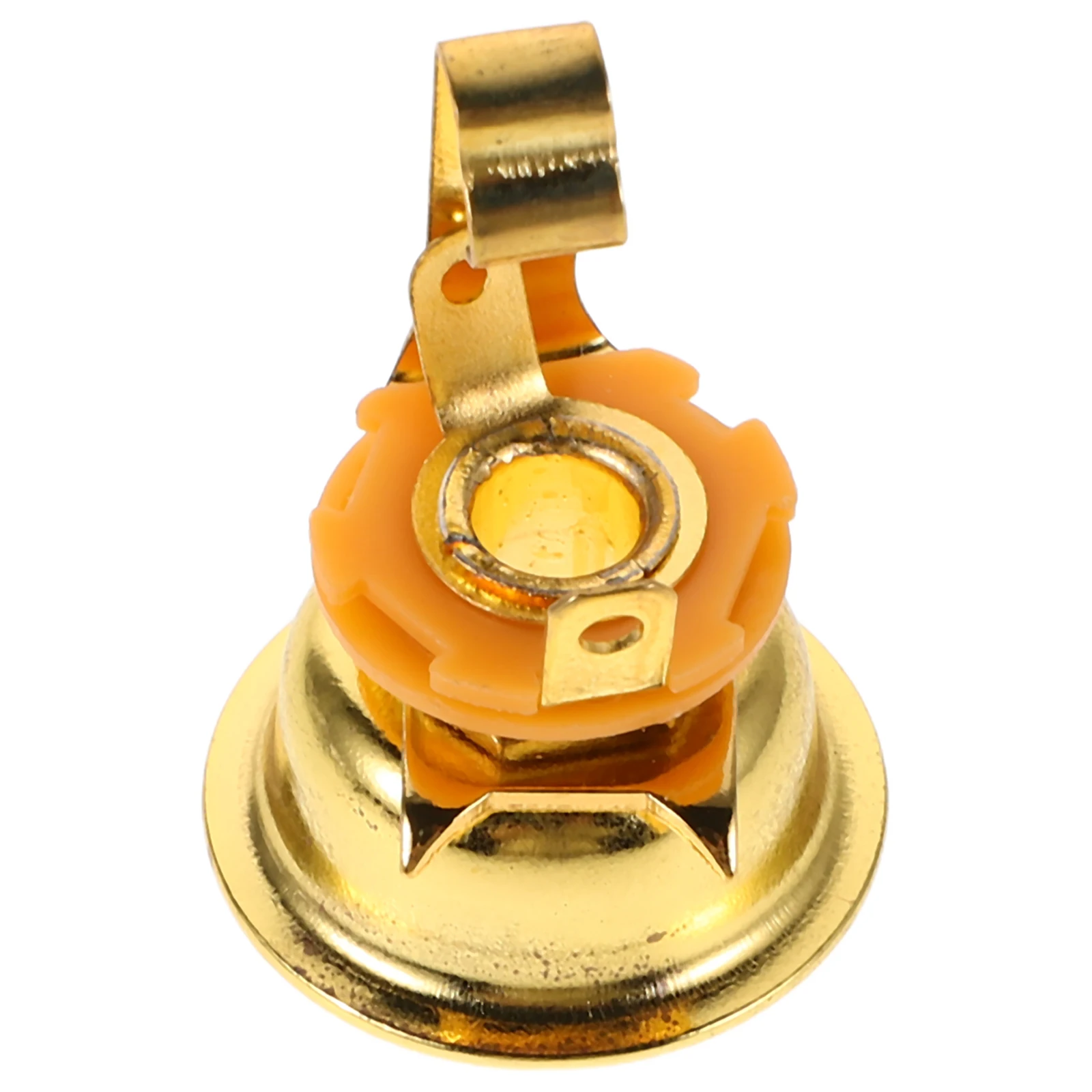 

Round Output Jack Plate For Electric Metal Fittings Input Bass Compatibility Durable Outlet Socket Endpin Plug Jack For Guitar