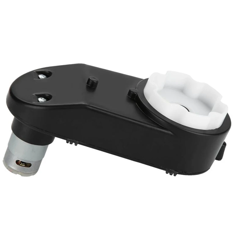 RS390 Electric Motor Gearbox 12V 15000RPM Car DC Motor Gear Box for Kids Electric Off-Road Vehicle Car Toy