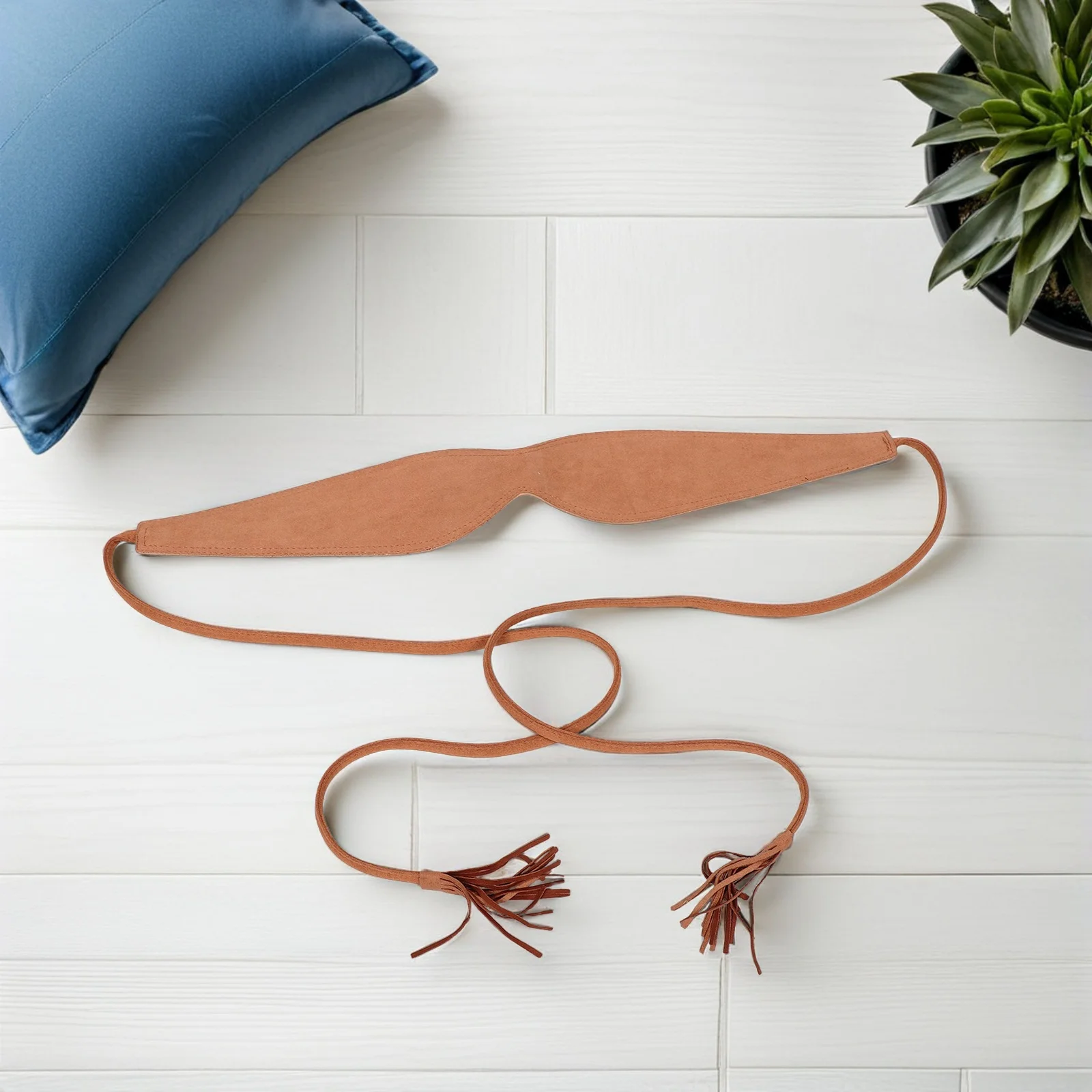 

Statement Waist Belt for Women: Elegant Wide - Tassel Embellished Bowknot Adjustable Dress Belt for Formal Casual