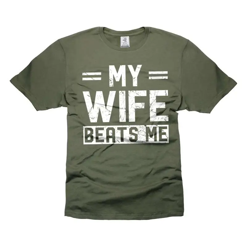 Men's Humorous T Shirt Funny Joke Husband Hubby Anniversary s