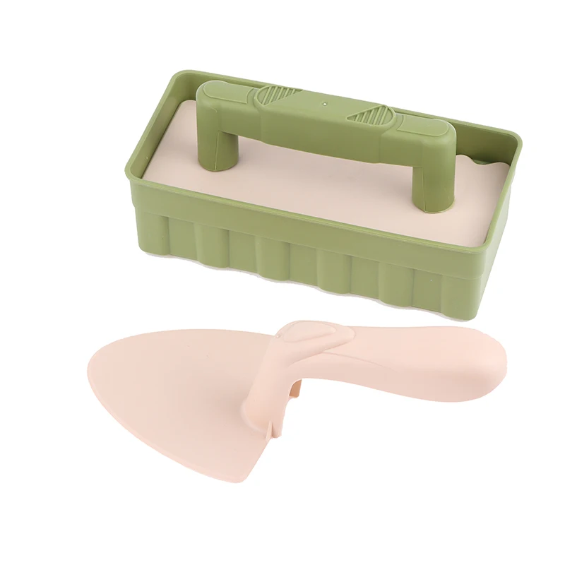 3 PCS ของเล่นหิมะชายหาดทรายสนุกเครื่องทำอิฐทรายปราสาทแม่พิมพ์สำหรับฤดูหนาวและฤดูร้อนสร้างหิมะกลางแจ้งของขวัญวันเกิดเด็กของเล่น