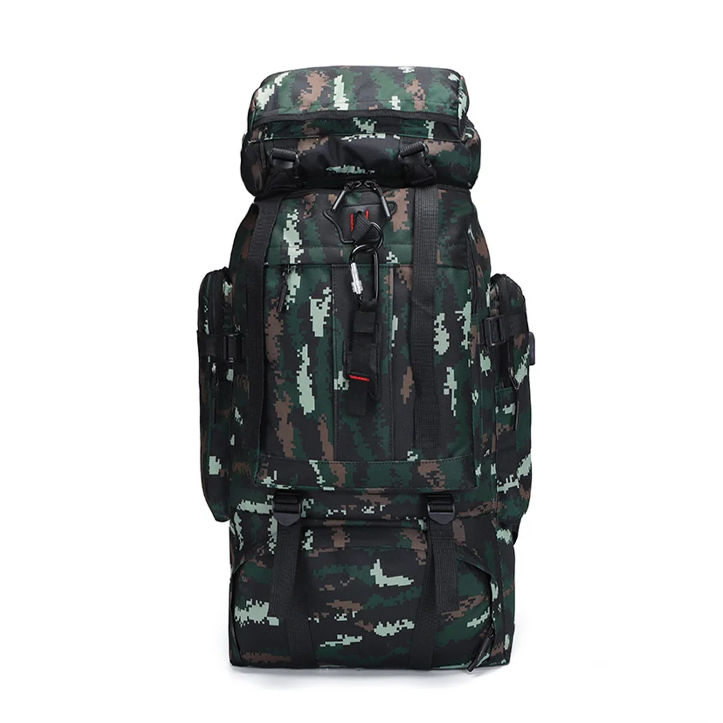 Backpack Outdoor Trekking Rucksack Packsack Storage Bag City Camouflage