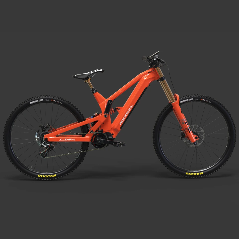 2026 E Mtb Full Suspension E Mtb Fully Fox M510 Motor VPP Electric Bicycle for Adults