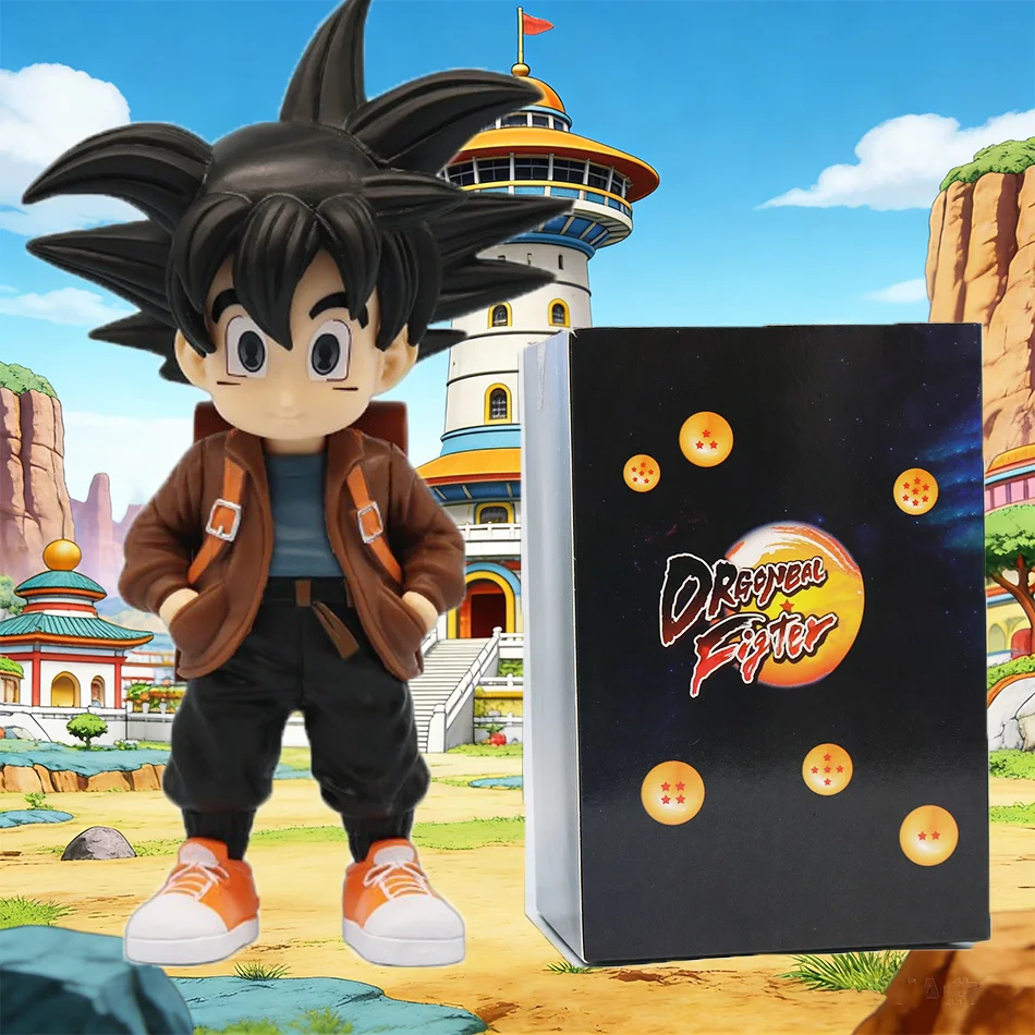 

Фигурка Гоку из аниме Dragon Ball, статуэтка из манги, коллекционная модель из ПВХ, игрушка, подарок