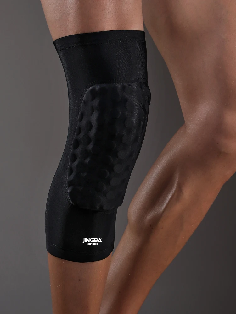 1 Pc Knee Support with Honeycomb Padding, Breathable and Non-Slip Knee Pads 4202