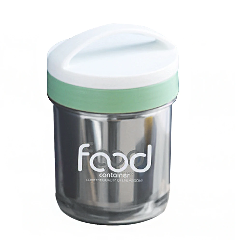 

Insulated Porridge Cup Food Storage Holder Soup Bowl Kitchen Supply with Lid Insulation Thermal Mug