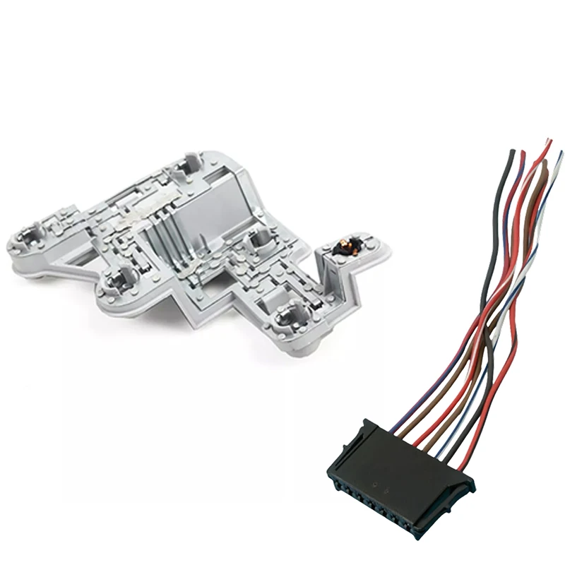 Reemplazo del portalámparas de la lámpara trasera del coche con arnés de enchufe de cableado accesorios de luz del coche A2048201600 para mercedes-benz W204 Clase C