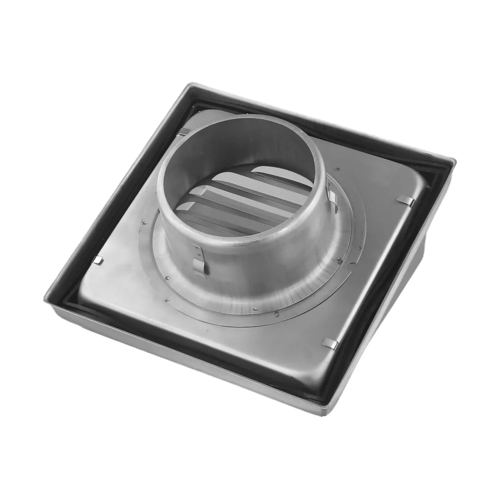 

Upgrade Your Ventilation System Stainless Steel Square Extractor Fan Vent Cover Easy Install Comfortable Environment