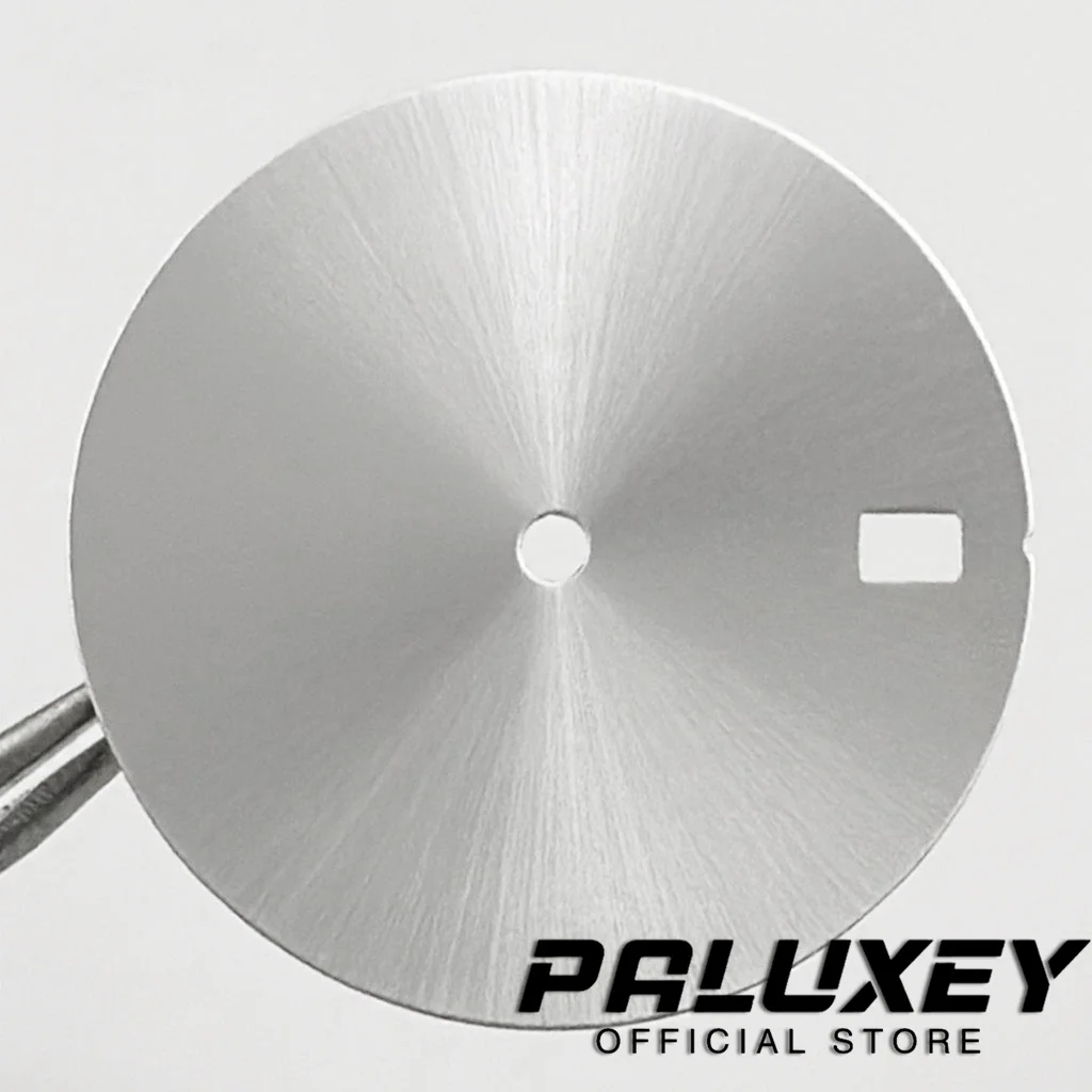 الأحمر 28.5 مللي متر أمة الله العقيمة ساعة الطلب ل NH35 NH36 4R 7S ساعة يد تعمل بالحركة وجوه تعديل تقويم واحد ساعة اكسسوارات