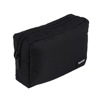 BOONA Portable Travel Storage Bag Multifunctional Storage Bag for Laptop Power Adapter Power Bank Data Cable Charger Black