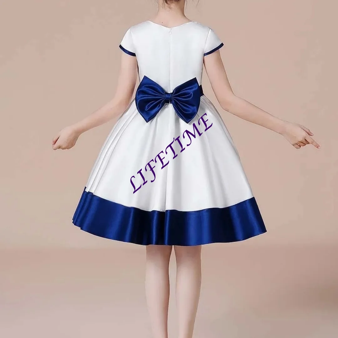 Customized Girls Princess Party Gown for Choir Performance Piano Recital Birthday Celebration Pageant Formal Event Children's Dr