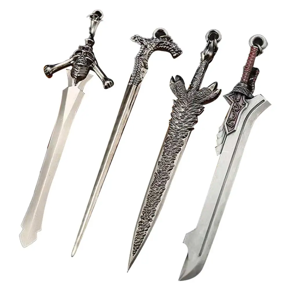 Disguise Dante Rebellion Sword Key Pendant Game DMC Cosplay Costume Accessories Men Role Play Fancy Dress Up Party Props Gifts