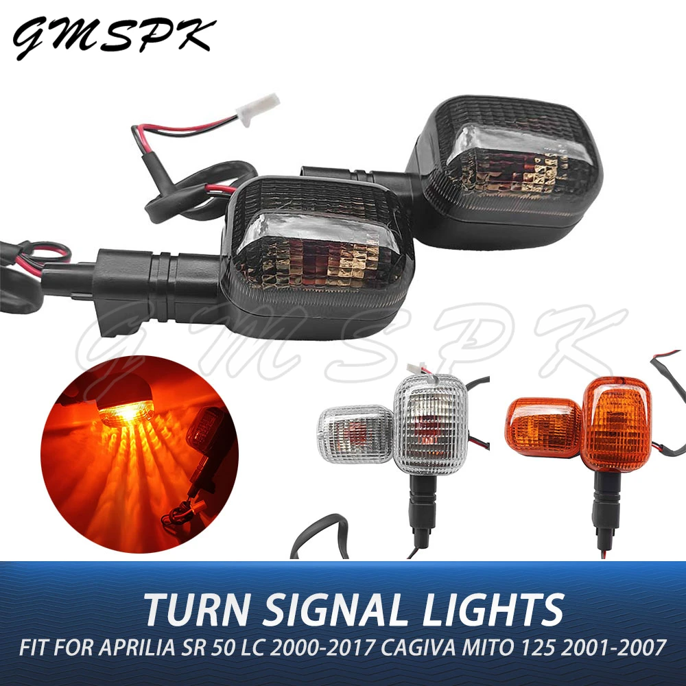 

Motorcycle Turn Signals Indicator Light Blinker Lamp Fit for Aprilia SR 50 LC 2000-2017 Cagiva Mito 125 2001-2007 Ducati Monster