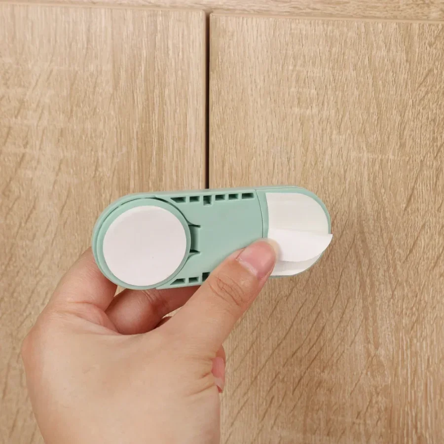 

Kids Multifunctional Safety Locks Baby Anti-pinch Hand Lock Cabinet Cabinet Door Lock Baby Protective Refrigerator Drawer Locks