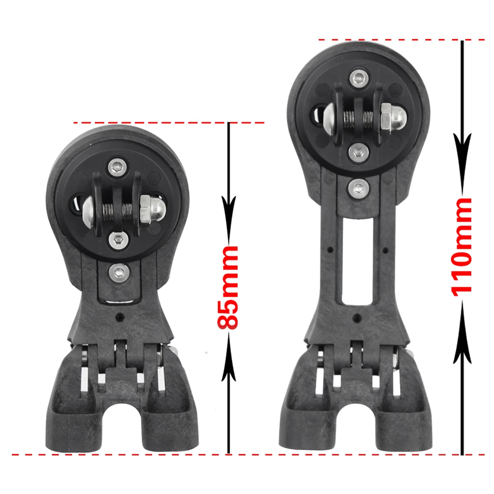 Imagem -06 - Bike Handlebar Stem Holder Computer Mount Suporte para Garmin Bryton Wahoo Giant Câmera de Luz Montagens de Bicicleta
