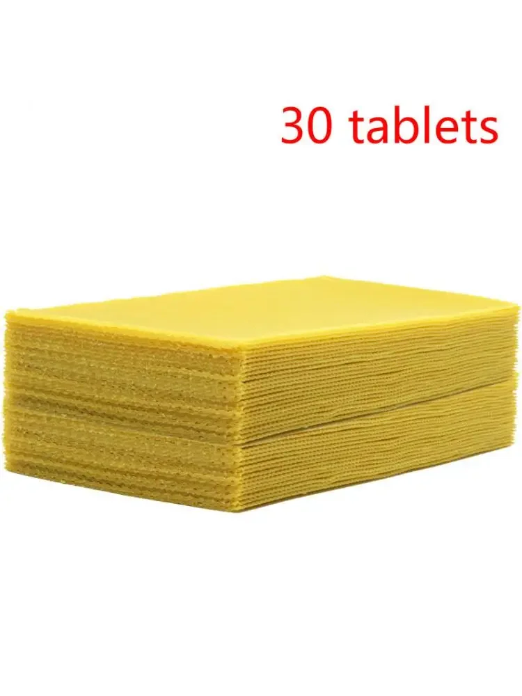 Honeycomb base deep room natural beeswax beehive beekeeping tools bee nest spleen nest 30 pieces nest