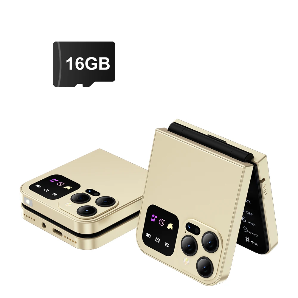 Servo Classic Color Flip Mobiele Telefoon Auto Call Record Fm Radio Snelkiezen Magische Stem Gsm Dual Sim Ontgrendeld Opvouwbare Mobiele Telefoons