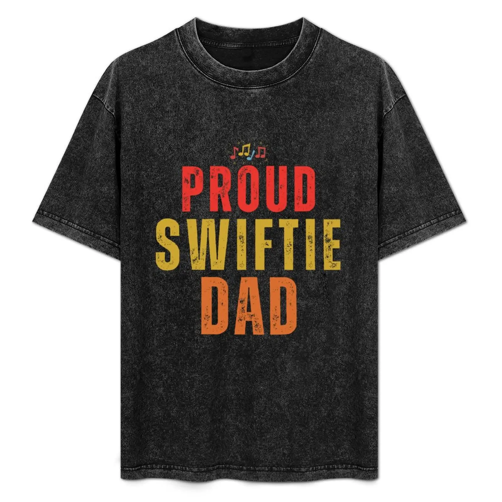 Proud Swiftie Dad Retro T-Shirt Blouse anime clothes clothes valentines boutique clothes sweat shirts, men