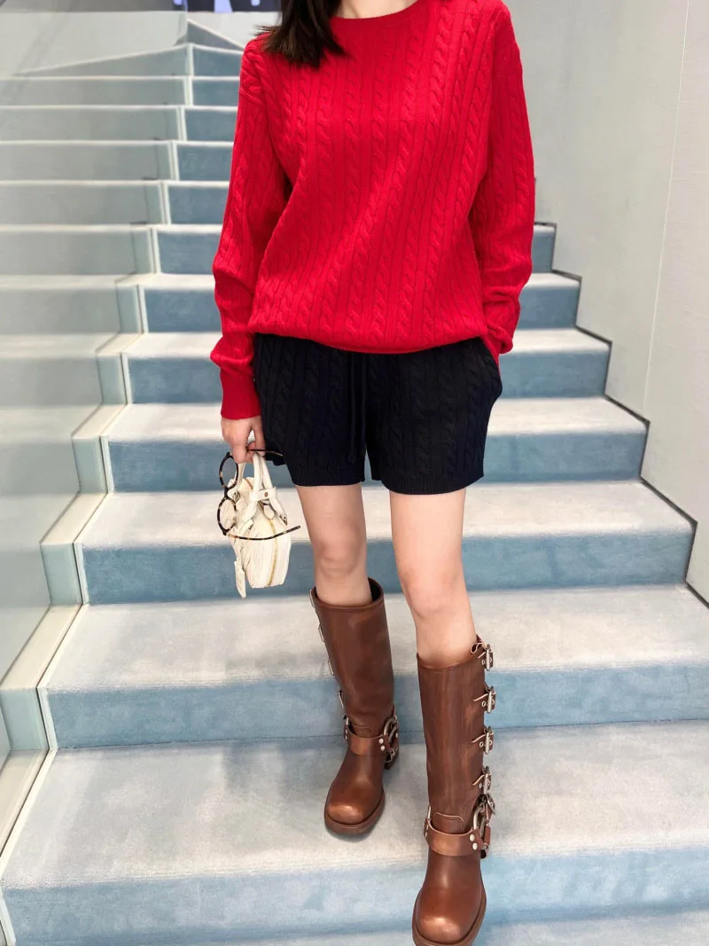 

College style women's cardigan, fashionable, exquisite, youthful, simple, slim fit, slimming, woolen knitted sweater top jacket