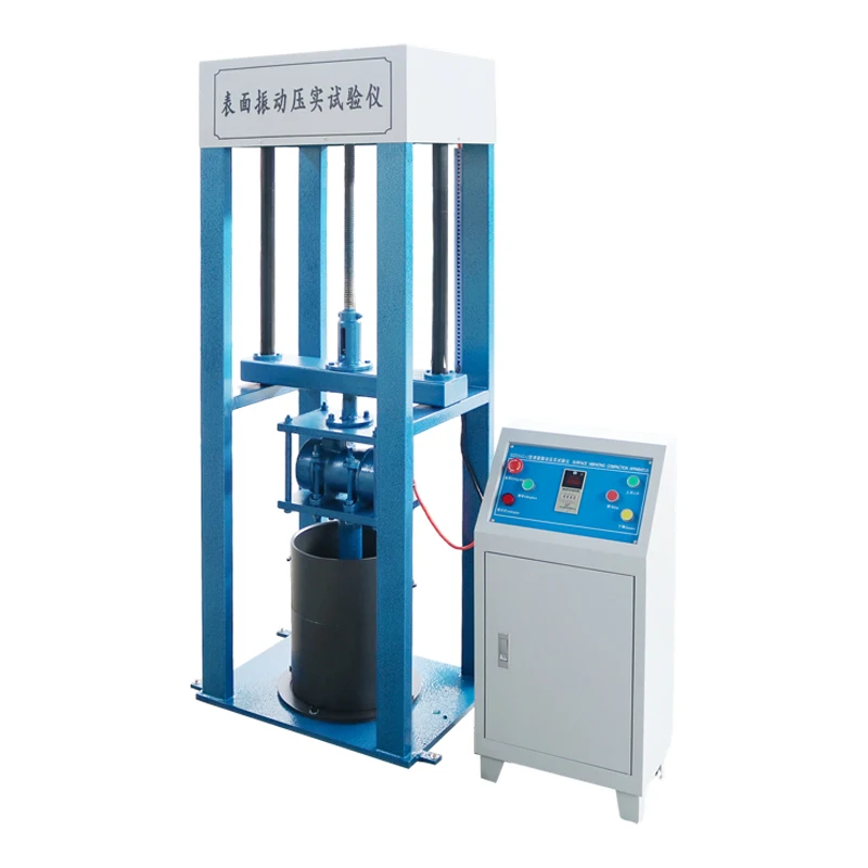 Hot Sales Industrial Laboratory Surface Vibration Compaction Apparatus for Coarse-Grained Soil and Highway Geotechnical Testing