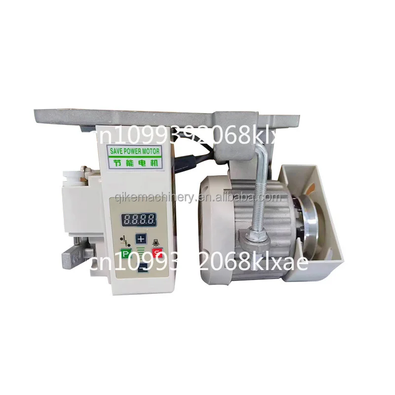 

Специальная цена 750 Вт, 110 В/210 В, промышленная автоматическая энергосберегающая швейная машина переменного тока, запасные части для серводвигателя