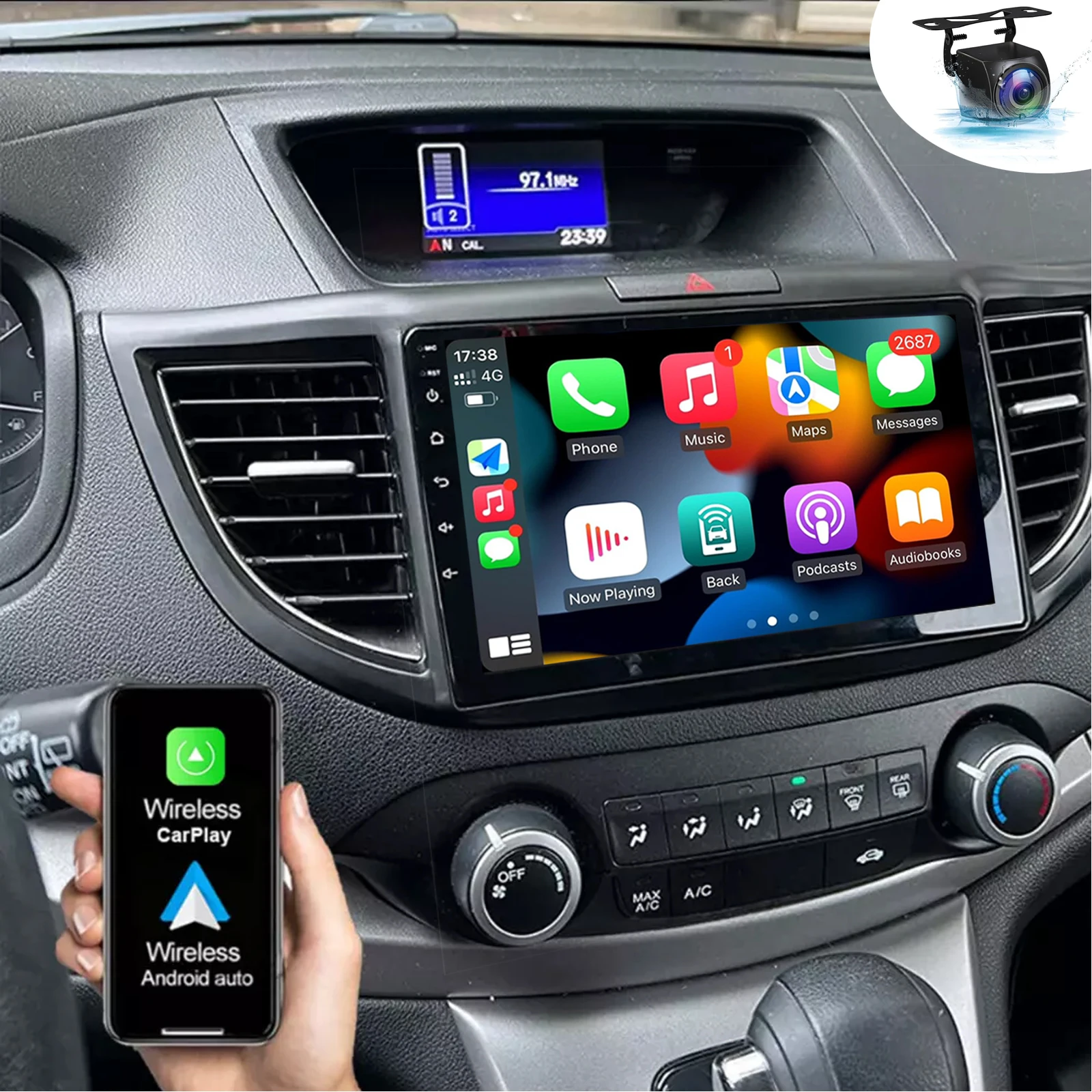 Essgoo 10" Car Ster…