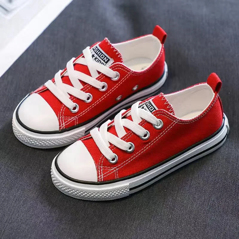 Thumbnail 3 - #29 Latest Kids Canvas Shoes Offers