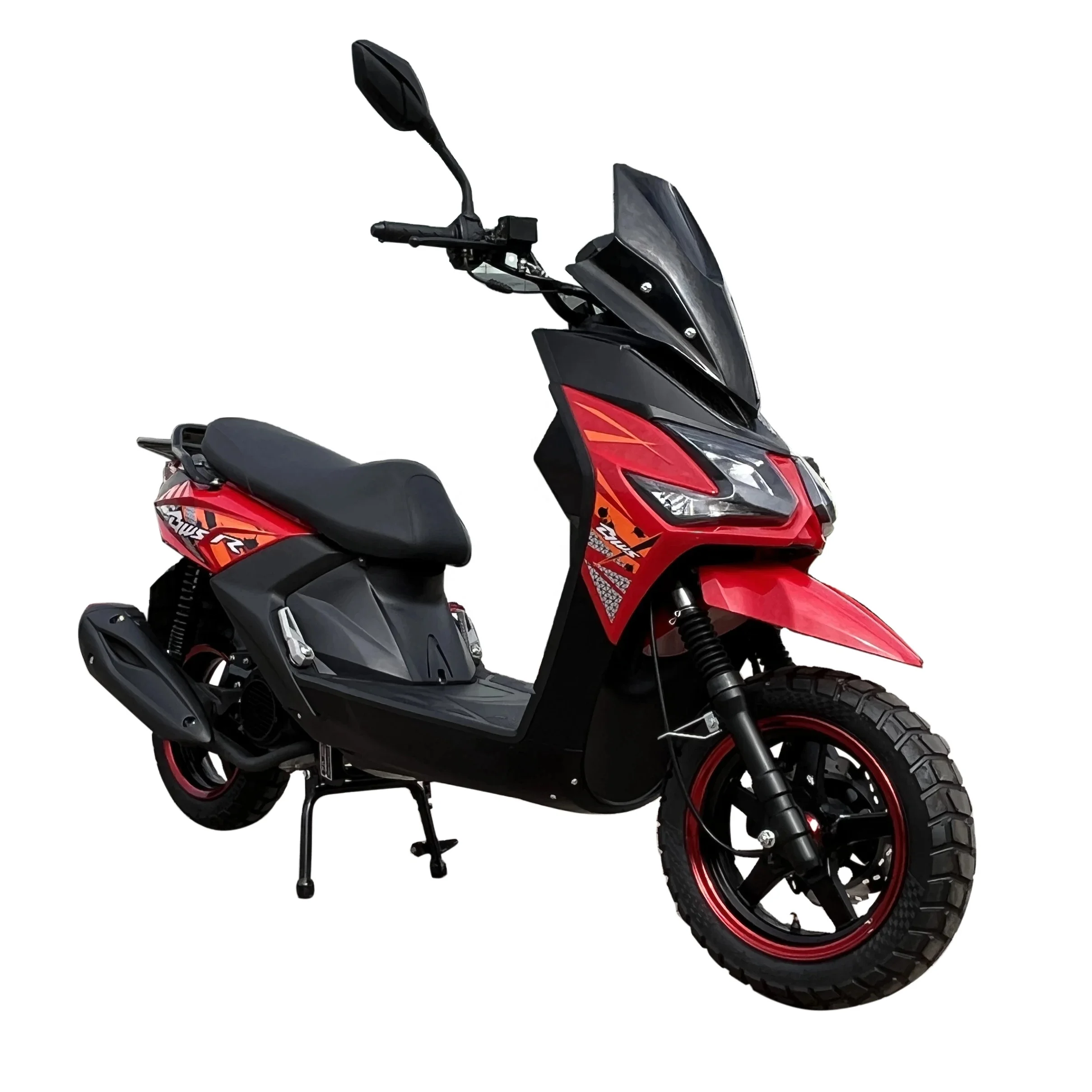 Popular Design Euro 5 Single Cylinder 4 Stroke 150cc180cc Big Power Scooter OTTC Gasoline Scooter