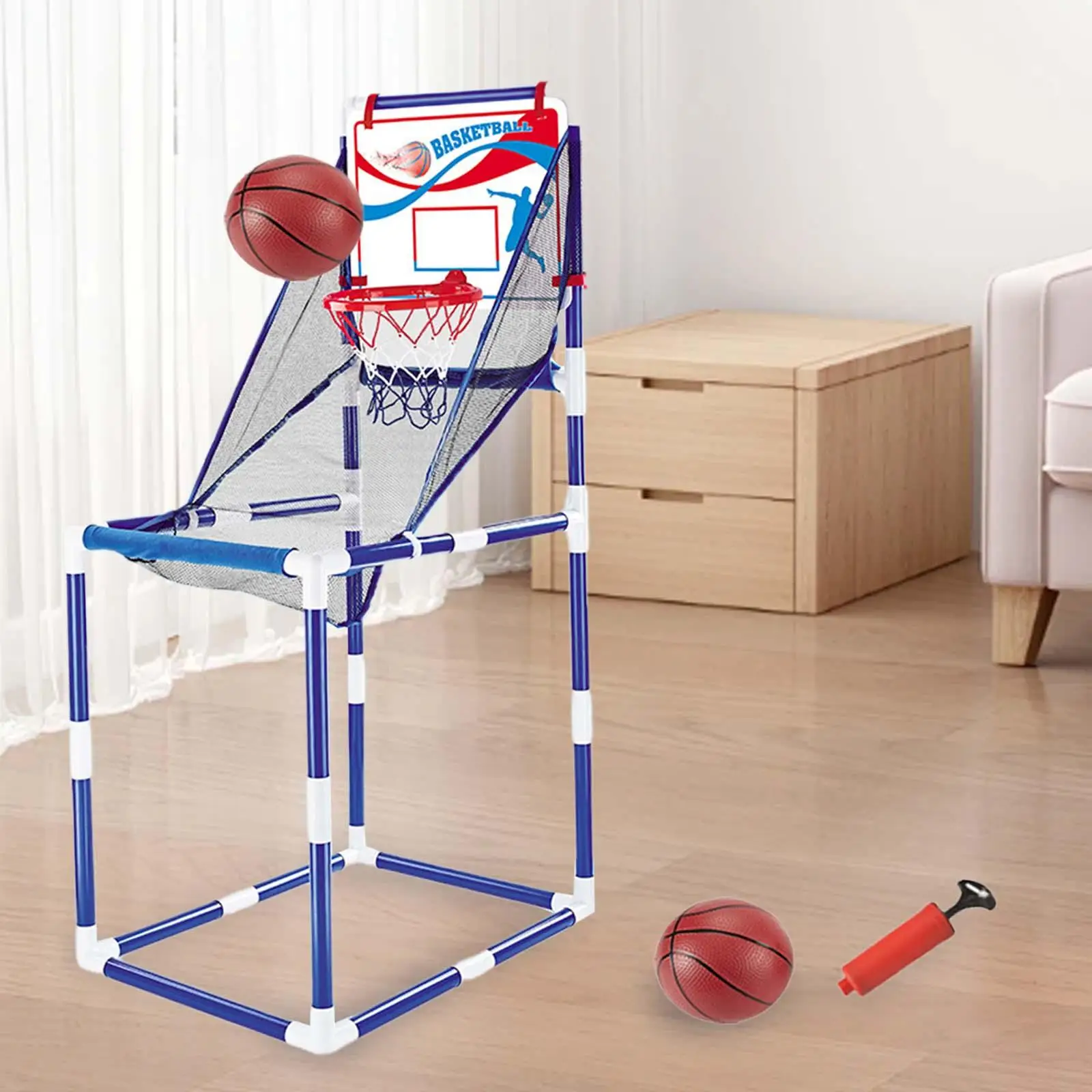 Basketball Hoop Arcade Game Indoor Basketball Game Basketball Traning Game for Boys Girls Kids 3 to 12 Years Old Children Teens