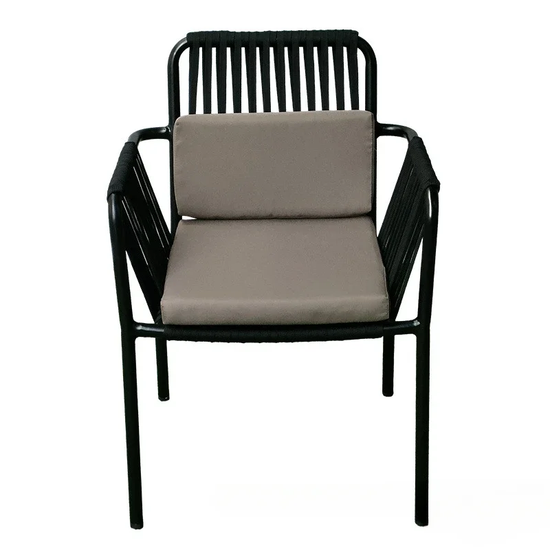 Cafe Commercial Street Outdoor Garden Drawstring Chair