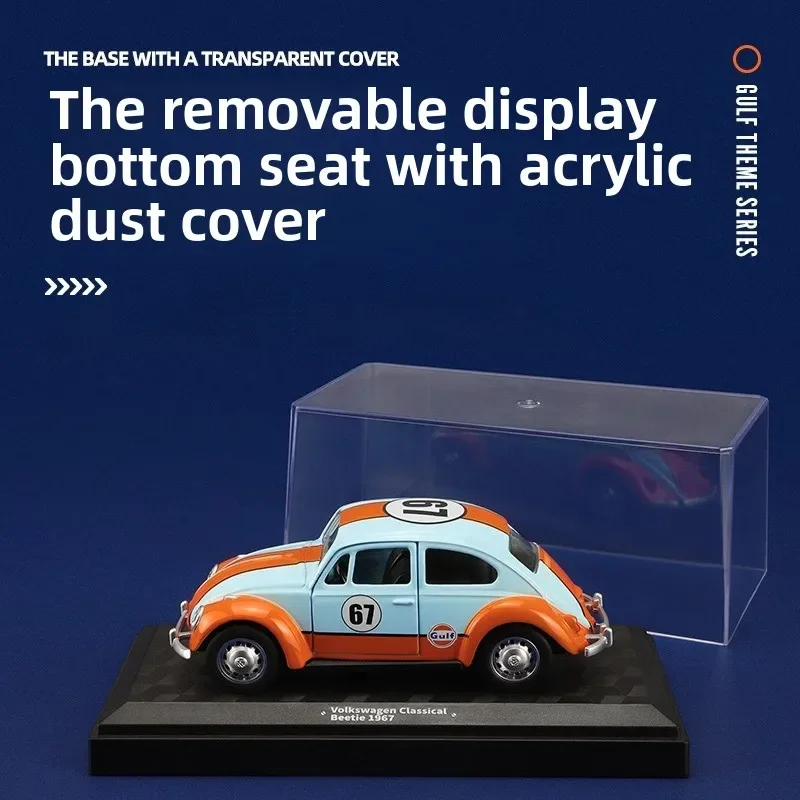 Modello in lega di scarabeo T1 Bus Toy Boy Ford GT CCA Diecast 1/36 Volkswagen Voiture con vetrina Simulazione classica in miniatura
